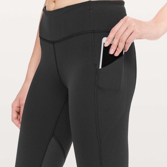 Lululemon Pace Rival Crop *Full-On Luxtreme 22" Size 4 - Picture 10 of 10